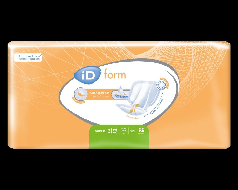 iD Form Super Size 3 2900ml Pk21x4