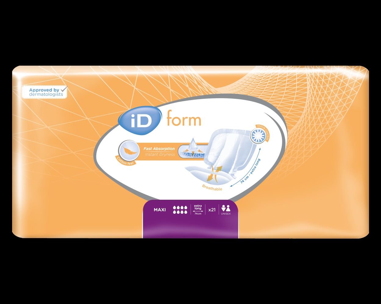iD Form Maxi Size 3 3900ml Pk21x4