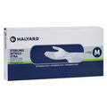 Halyard Sterling Nitrile-Xtra Powder Free Long Cuff Medium Examination Gloves Box of 100
