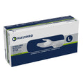Halyard Sterling Nitrile-Xtra Powder Free Long Cuff Large Examination Gloves Box of 100