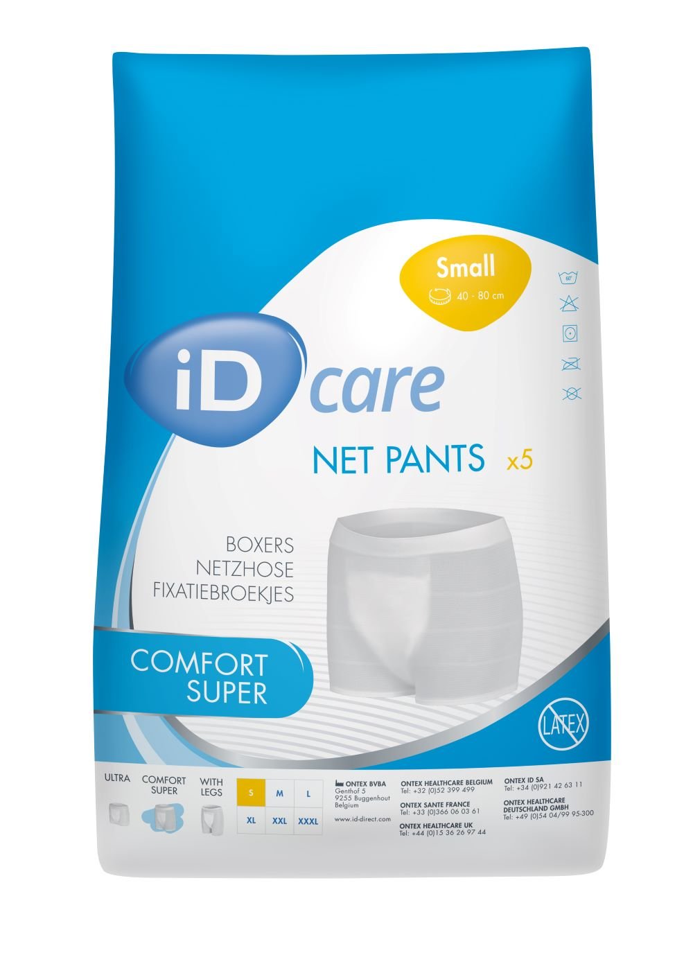 ID Comfort Super SML 100 (5x20)