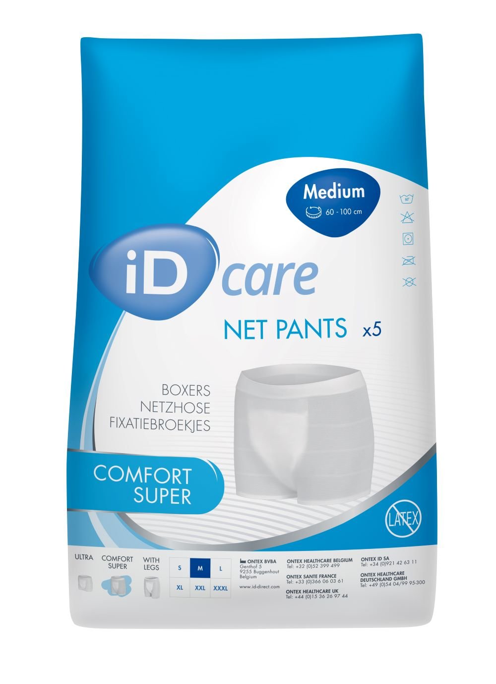 ID Comfort Super MED 100 (5x20)