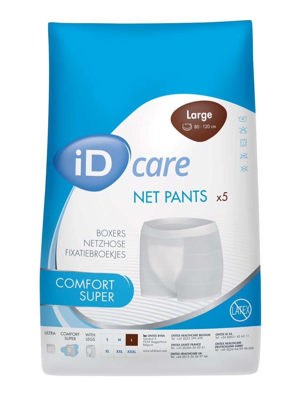 ID Fix Comfort Super LGE 100 (5x20)