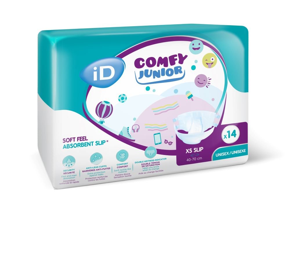 ID Comfy Junior XS Slip (40-70CM) PK12x14
