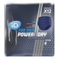 ID Pants for Men Level 4 Medium Pk 12 x 8