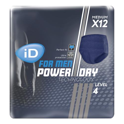ID Pants for Men Level 4 Medium Pk 12 x 8