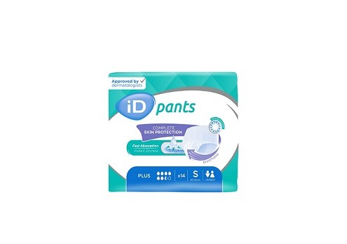 iD Pants Plus S 60-90cm 1320ml Pk14x8