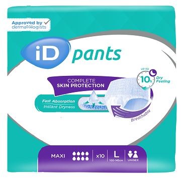 iD Pants Classic Maxi L 10x8 2200ml
