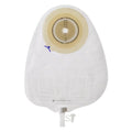 Alterna 1 Piece Urostomy Flat Bag Non Return Valve Cut To Fit 10-55mm Clear Midi 265ml