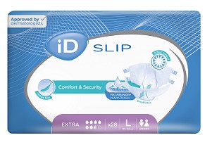 iD Slip Plus L 115-155cm 2850ml Pk28x4