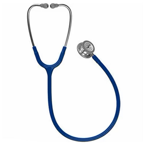 3M Littmann Classic III Monitoring Stethoscope Navy Blue Tube 69cm