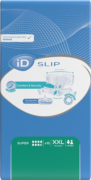 iD Slip Bariatric Super XXL15x4