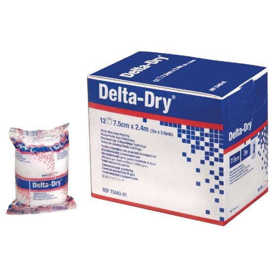 Delta-Dry Water Resistant Cast Padding