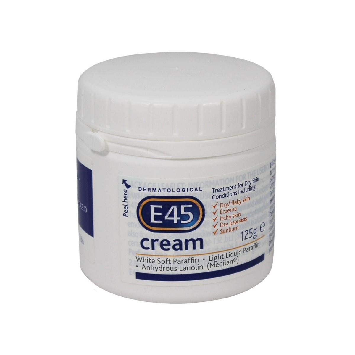 e45 cream 125g / each