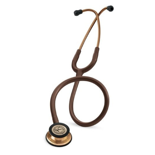 3M Littmann Classic III Stethoscope Copper-Finish Chestpiece Chocolate Tube 69cm