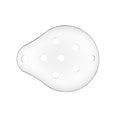 BD Visitec Universal Sterile Eye Shield 7.5×6.5cm
