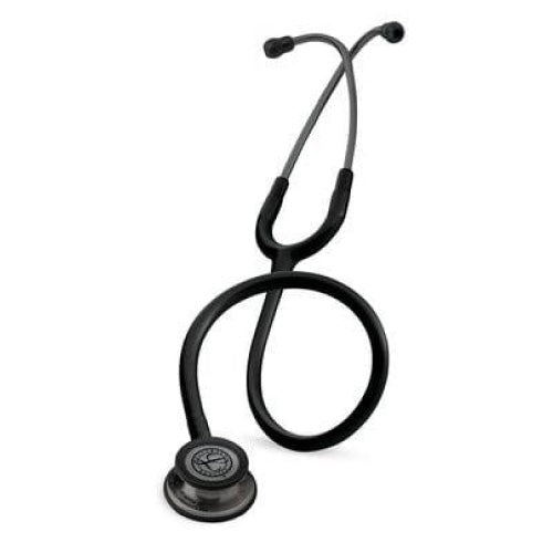 3M Littmann Classic III Stethoscope Smoke-Finish Black Tube 69cm