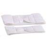 Slings for Thomas Splint, Small, Black, Pack 4