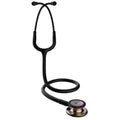 3M Littmann Classic III Stethoscope Black With Rainbow-Finish 5870