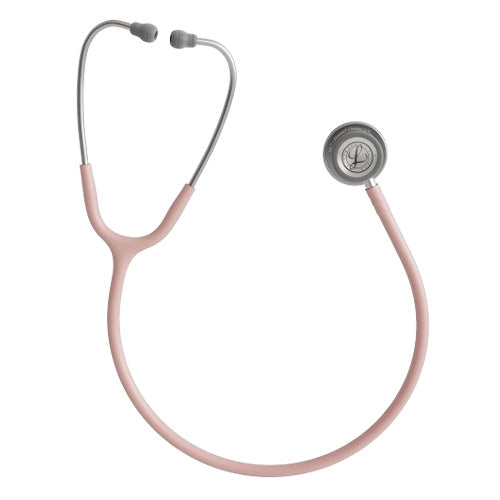 Littmann Classic III Stethoscope Stainless-Finish Chest Piece Champagne Rose Tube