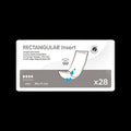 Rectangular Pad Mini 490ml 112