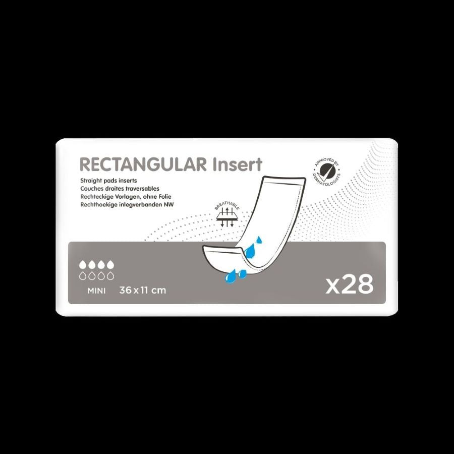 Rectangular Pad Mini 490ml 112