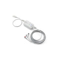 welch allyn ecg module /  usb /  patient cable 3l aha