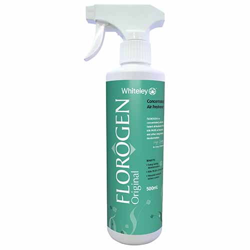 Whiteley Florogen Original Concentrated Alcohol Based Air Freshener 500ml