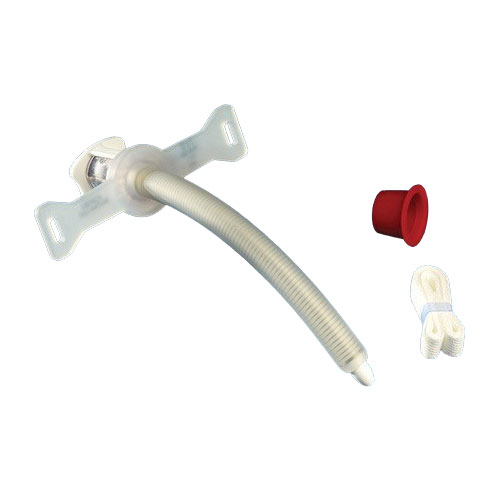 Bivona Uncuffed Tracheostomy Tube 6mm