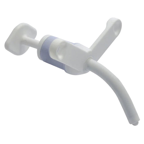 Bivona Uncuffed Paediatric V Neck Flange Tracheostomy Tube 4.0mm 41.0mm