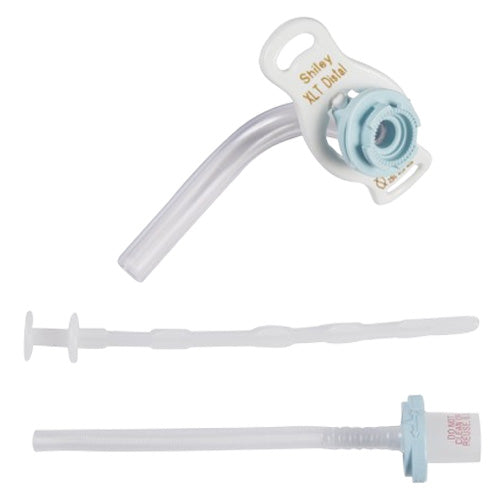 Shiley XLT Extended-Length Cuffless Distal Extension 6.0mm Tracheostomy Tube Adult