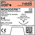 Sharpoint Monoderm 5-0 19mm 45cm Box/12