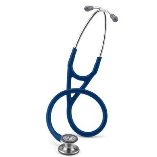 3M Littmann Cardiology IV Stethoscope Standard-Finish Chestpiece Navy Blue Tube Stainless Stem and Headset 69cm