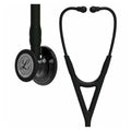 3M Littmann Cardiology IV Stethoscope With High Polish Smoke Chestpiece; Black Tube; Black Stem And Black Headset