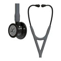 3M Littmann Cardiology IV Stethoscope With High Polish Smoke Chestpiece Grey Tube Smoke Stem And Headset