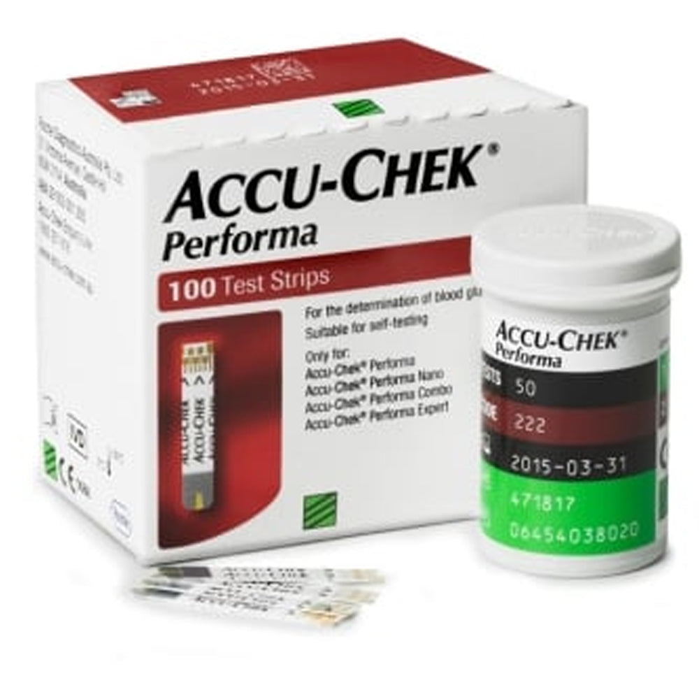 Accu-Chek Performa Blood Glucose Monitoring Test Strips