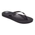 vasyli noosa beach toe post sandal / pewter / womens / size 7