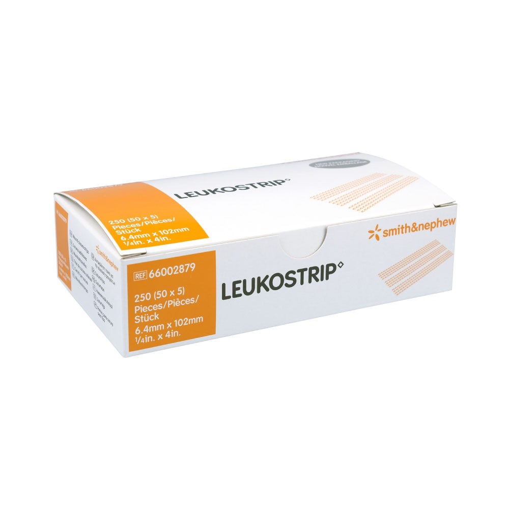 Smith+Nephew Leukostrip Wound Closure Strip 6.4X102mm