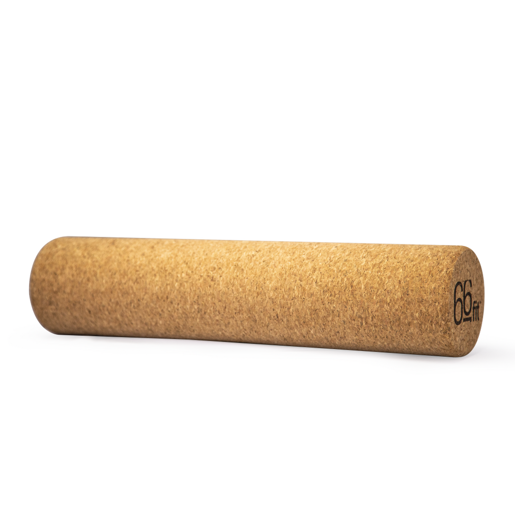 66fit Essence Cork Massage Roller - 45cm x 10cm