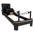 66fit ESSENCE Studio Reformer - Black