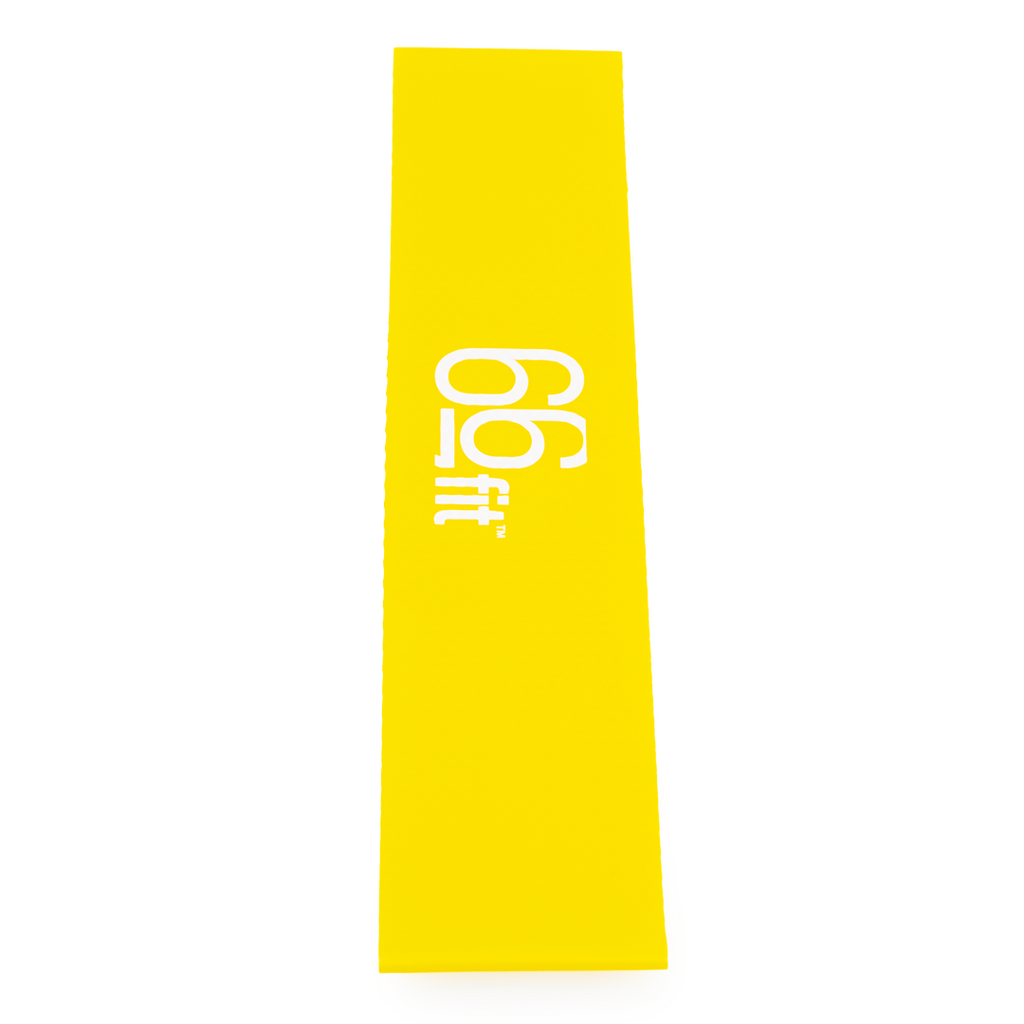 66fit Resistance Exercise Band Loops Light Set of 3