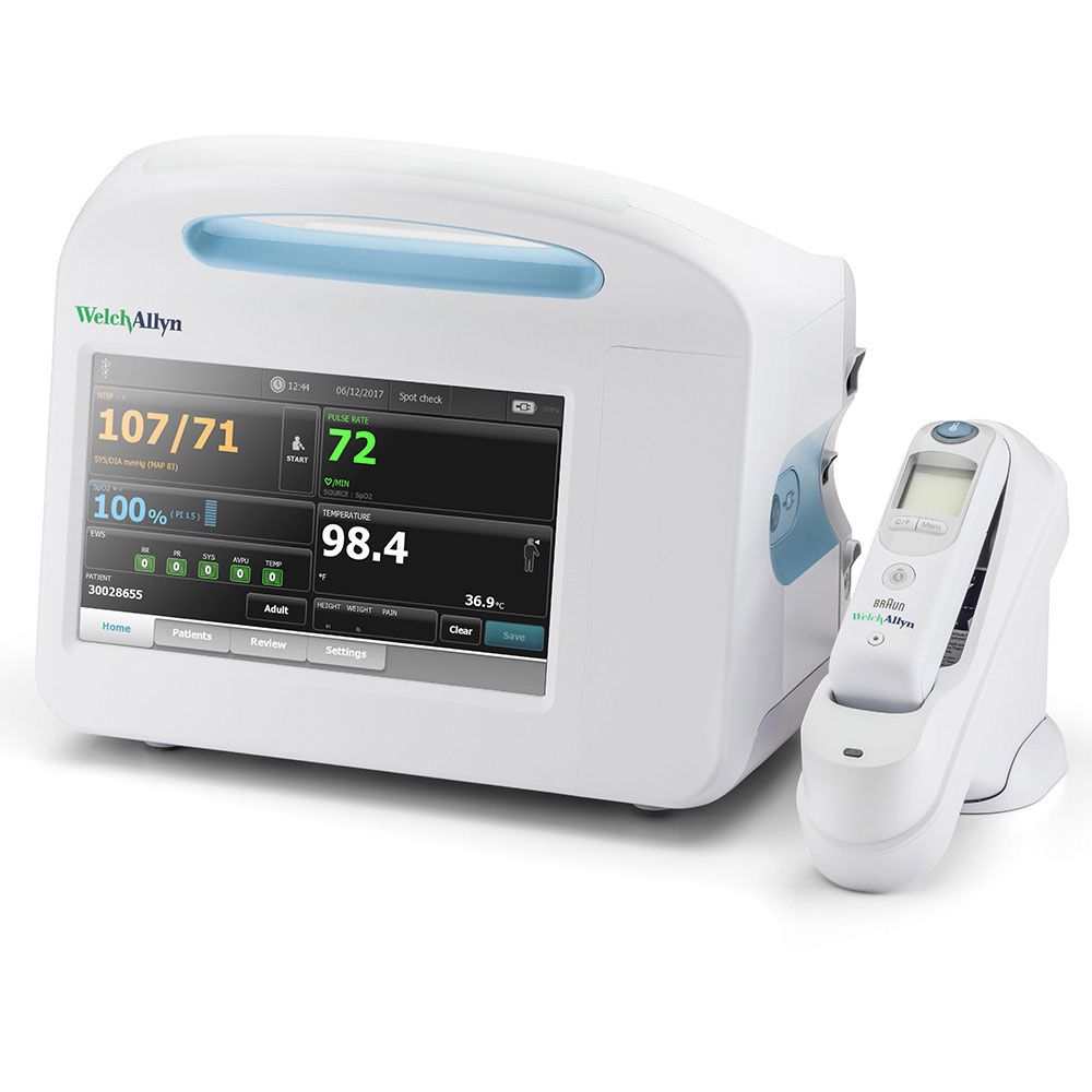 welch allyn connex vital signs monitor 6700 nibp