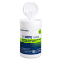 Halyard Isowipe Minis Bactericidal Wipes Canister 21cm x 14cm