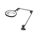 magnifier lamp - waldmann "tevisio" - led - 2x magnification - w/ stand