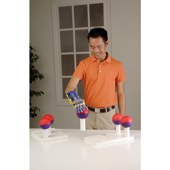 Saebo Five-Ball Peg Exercise Activity