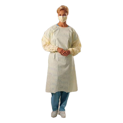 Halyard Isolation Gown Large Yellow