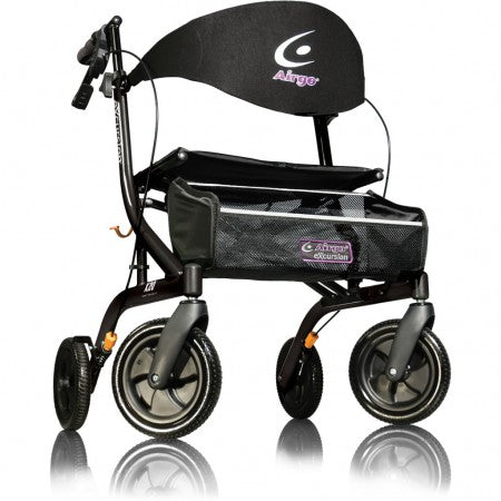 Airgo® eXcursion Rollator X20 - Black Pearl