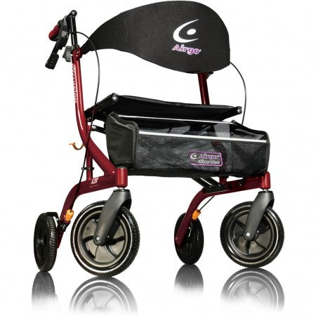 Airgo® eXcursion Rollator X20 - Cranberry