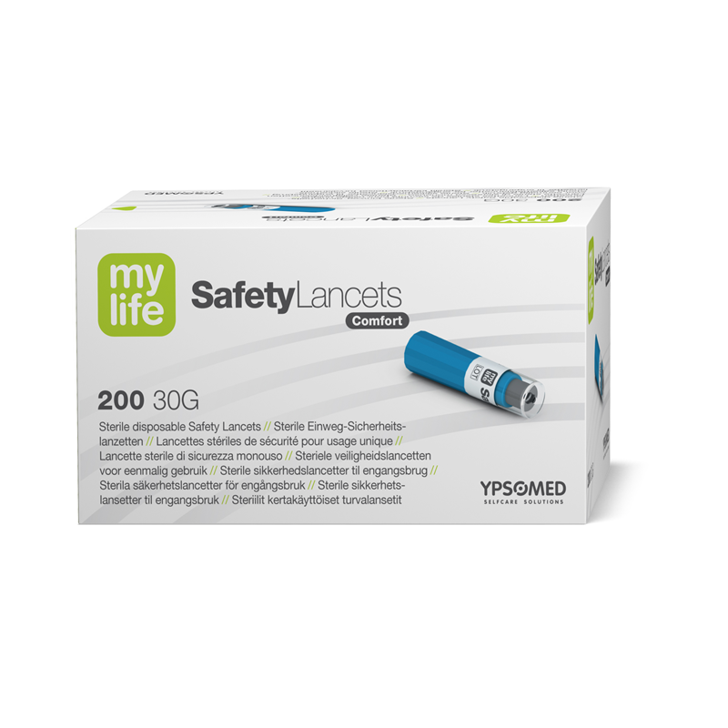 mylife lancets comfort 30g /  box 200