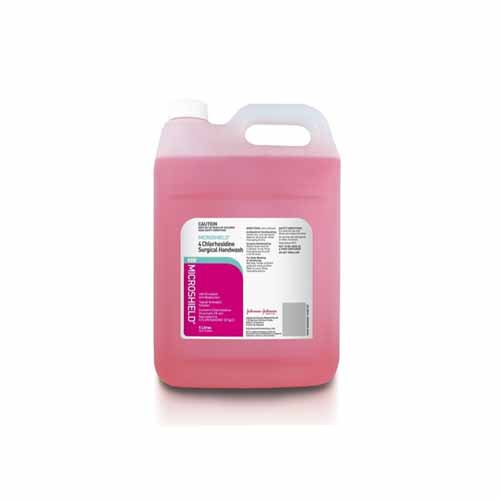 Microshield 4 Chlorhexidine Surgical Handwash 5L